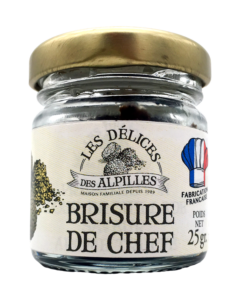 Brisure de chef - les délices des alpilles